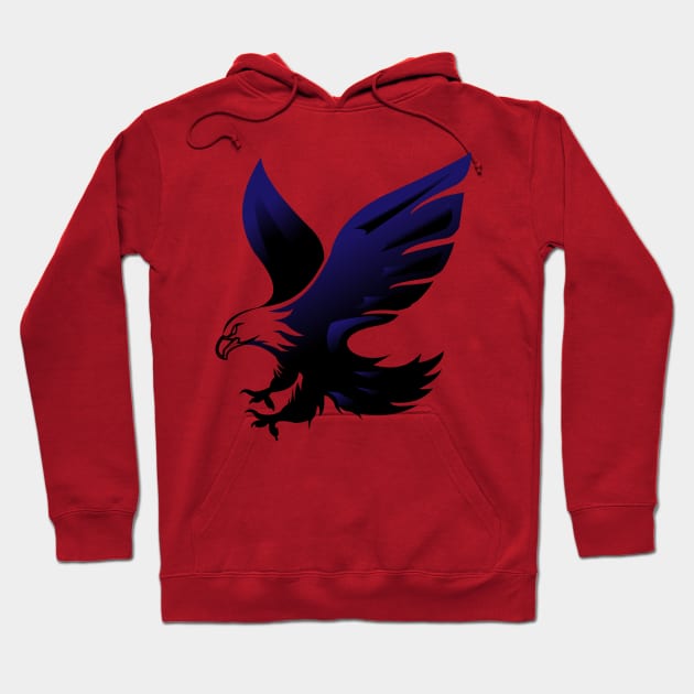 eagle-16 Hoodie by calligraphysto